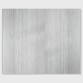 Streifenpapier aus grauem Granit Geschenkpapier (Flach)