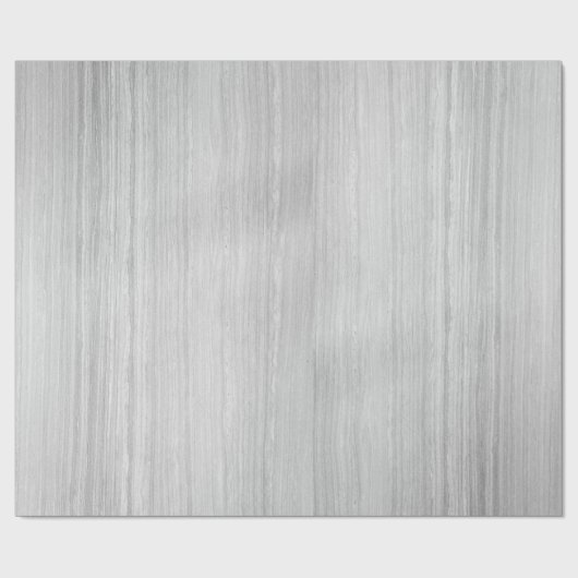 Streifenpapier aus grauem Granit Geschenkpapier (Flach)