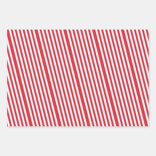 Streifenpapier Blätter Valentine Stripe Herzen Xo (Vorderseite)