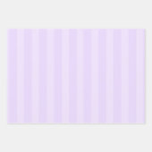 Streifenpapier für Ostern Geschenkpapier Set (Vorderseite 2)