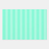 Streifenpapier für Ostern Geschenkpapier Set (Vorderseite)