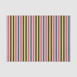Streifenpapier Seidenpapier