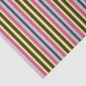 Streifenpapier Seidenpapier (Ausschnitt)