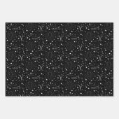 Streifenpapier Set 3 Geschenkpapier Set (Vorderseite)