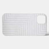Streifenpapierhintergrund Case-Mate iPhone Hülle (Rückseite (Horizontal))