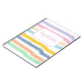 Streifenpasten SG-Notebook Notizblock (Linke Seite)