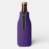 Streifenpolizei Flaschenkühler (Flasche Rückseite)