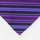 Streifenpolizei Fleecedecke (Ecke)