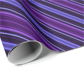 Streifenpolizei Geschenkpapier (Rolleneckpunkt)