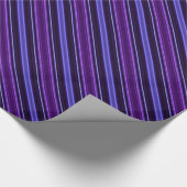 Streifenpolizei Geschenkpapier (Ecke)