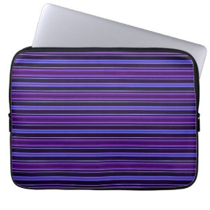 Streifenpolizei Laptopschutzhülle