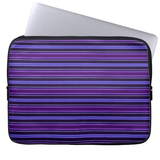 Streifenpolizei Laptopschutzhülle (Vorderseite)