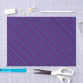 Streifenpolizei Seidenpapier (Handwerk)
