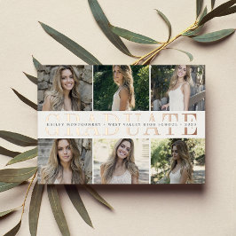 Streifenscheibe | Ankündigung von Foto Abschluss