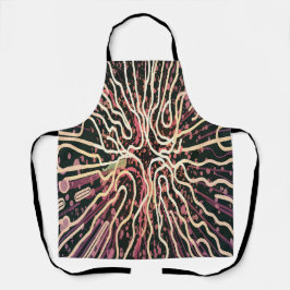 Streifenstruktur Schürze