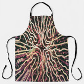 Streifenstruktur Schürze (Vorderseite)