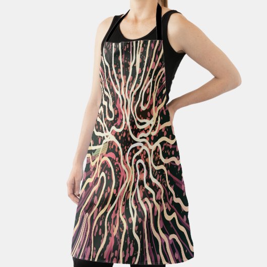 Streifenstruktur Schürze (InSitu)