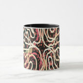 Streifenstruktur Tasse (Zentrum)