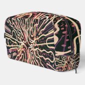 Streifenstruktur Waschbeutel (Rechte Ecke)