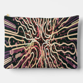 Streifenstruktur Zubehörtasche