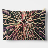 Streifenstruktur Zubehörtasche (Rückseite)