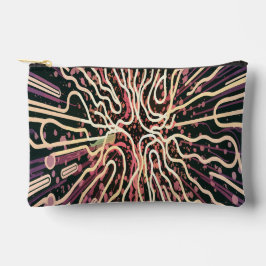 Streifenstruktur Zubehörtasche