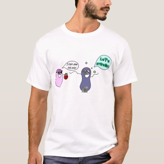 Streifent-stück T-Shirt (Vorderseite)