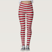 Streifenweihelf Leggings (Vorderseite)