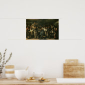 Streik, 1895 poster (Küche)