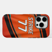 Streik 77 Case-Mate iPhone hülle (Rückseite (Horizontal))