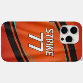 Streik 77 Case-Mate iPhone hülle (Rückseite (Horizontal))