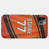 Streik 77 Case-Mate iPhone hülle (Rückseite (Horizontal))