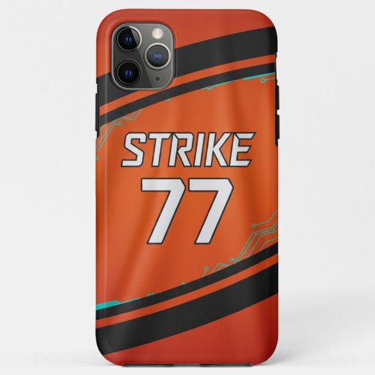 Streik 77 Case-Mate iPhone hülle (Rückseite)