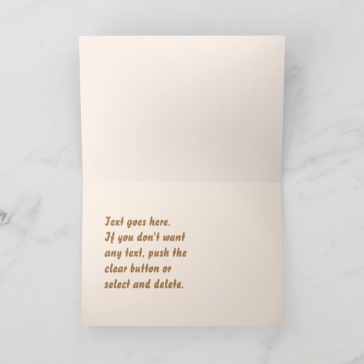 Streik! Bowling oder Glückwünsche Karte (Innenseite)