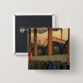 Streik Button (Vorne & Hinten)