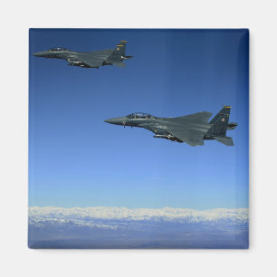 Streik Eagles 2 der US-Luftwaffe-F-15E Magnet