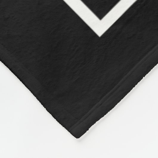 Streik für Kamala-Abstimmung Fleecedecke (Ecke)