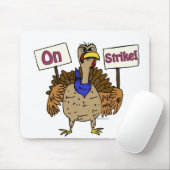 Streik - Gespräche mit der Türkei Mousepad (Mit Mouse)