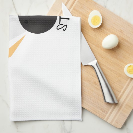 Streik Handtuch (Viertel Falte)