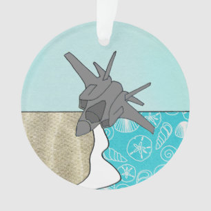 Streik-Kämpfer-Flugzeug-Verzierung des Gelenk-F-35 Ornament