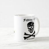 Streik/Kämpfer-Geschwader VFA-103 Kaffeetasse (VorderseiteRechts)
