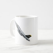 Streik/Kämpfer-Geschwader VFA-103 Kaffeetasse (Vorderseite Links)