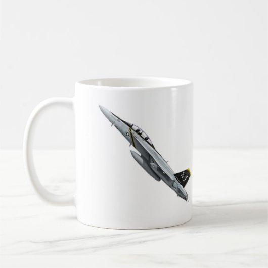Streik/Kämpfer-Geschwader VFA-103 Kaffeetasse (Links)
