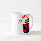 Streik/Kämpfer-Geschwader VFA-11 Kaffeetasse (VorderseiteRechts)