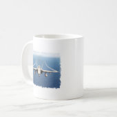 Streik/Kämpfer-Geschwader VFA-11 Kaffeetasse (Vorderseite Links)