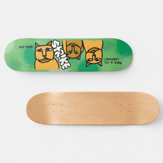 Streik-"Katzen-" Plattform Skateboard (Horizontal)