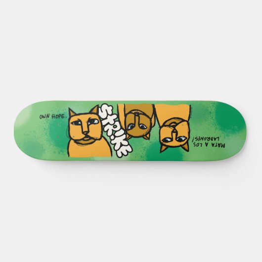 Streik-"Katzen-" Plattform Skateboard (Horizontal)
