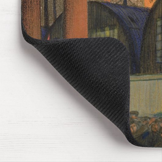 Streik Mousepad (Ecke)