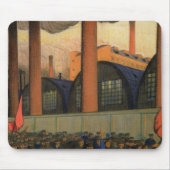 Streik Mousepad (Vorne)