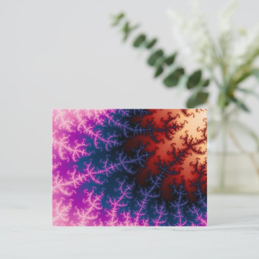 Streik Postkarte (Stehend Vorderseite)